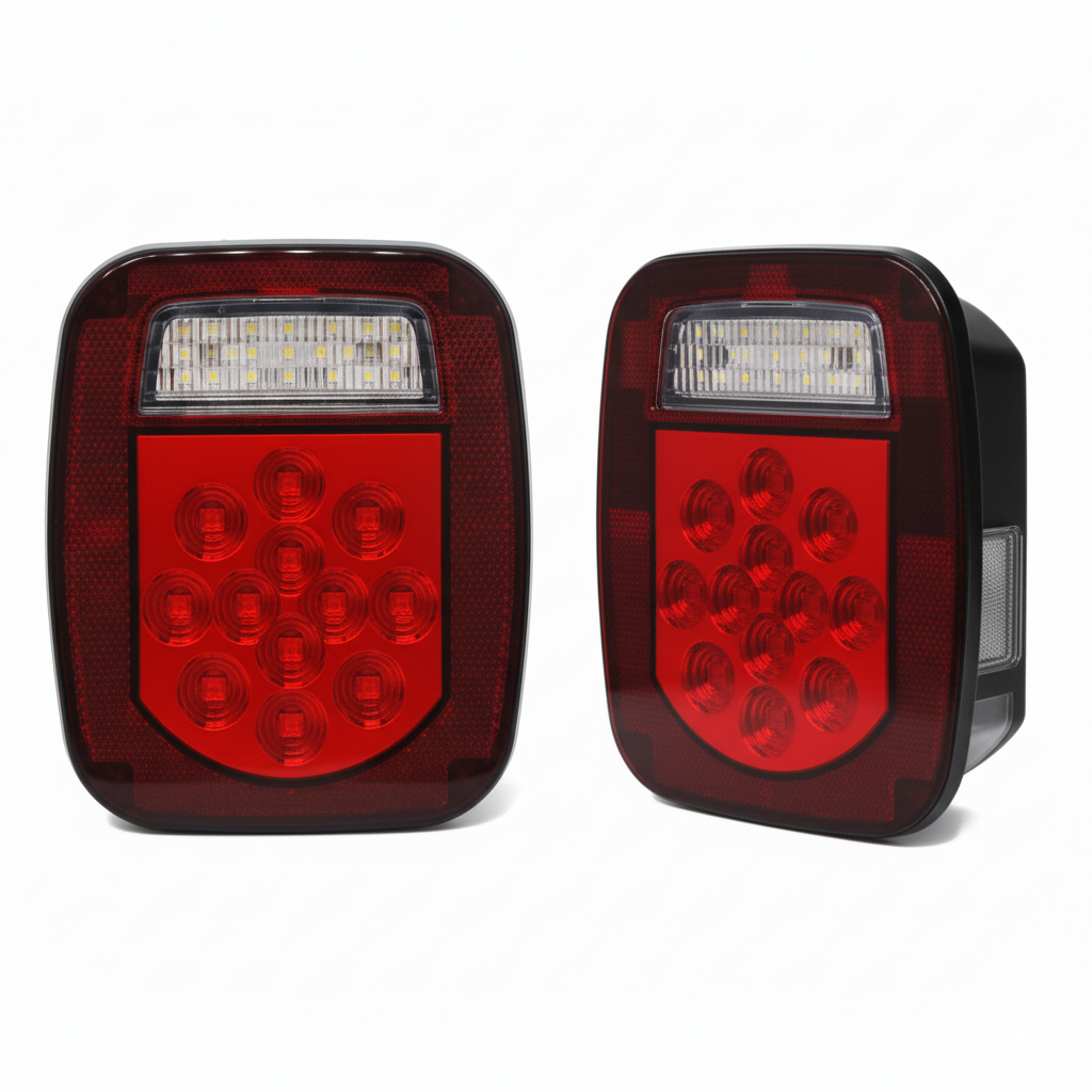 19‑LED Tail/Brake/Reverse – Universal