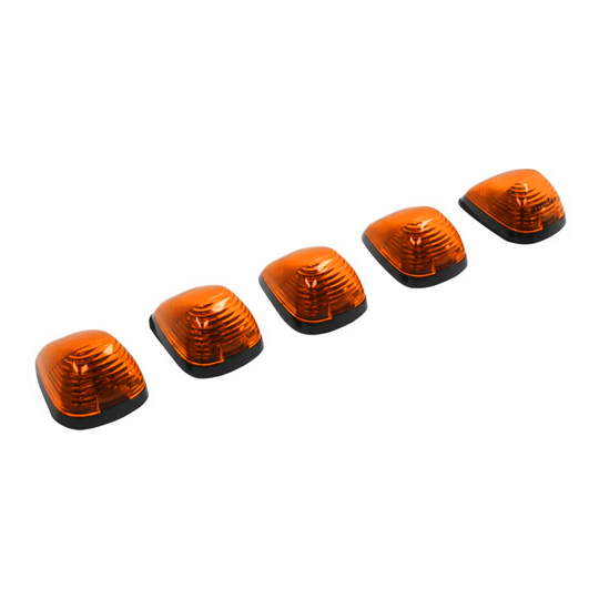 5× Cab Marker Light (Smoke Lens, 16‑LED) – Ford 1999–2016