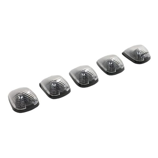 5× Cab Marker Light (Smoke Lens, 16‑LED) – Ford 1999–2016