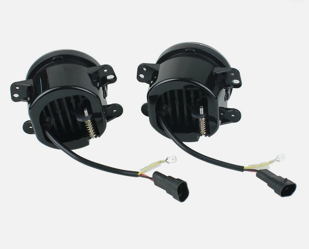 LED Fog Light with DRL – 4" | 18W | 1500LM | Pair