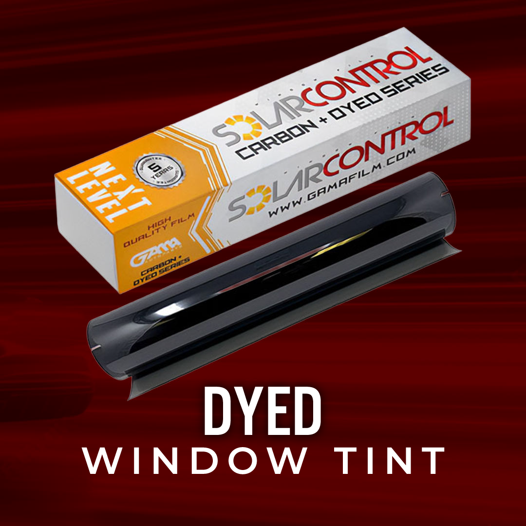 Dyed Window Tint