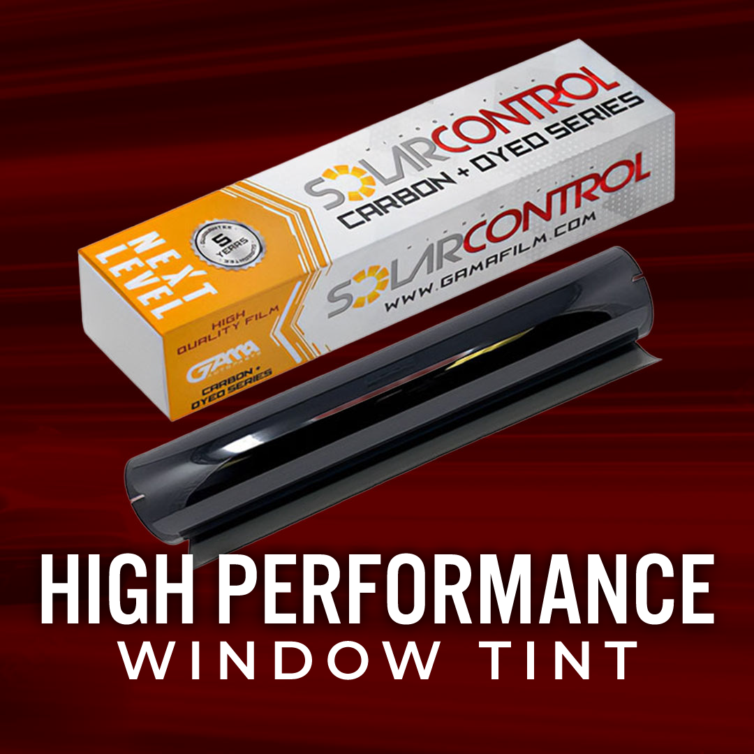 High Performance Window Tint