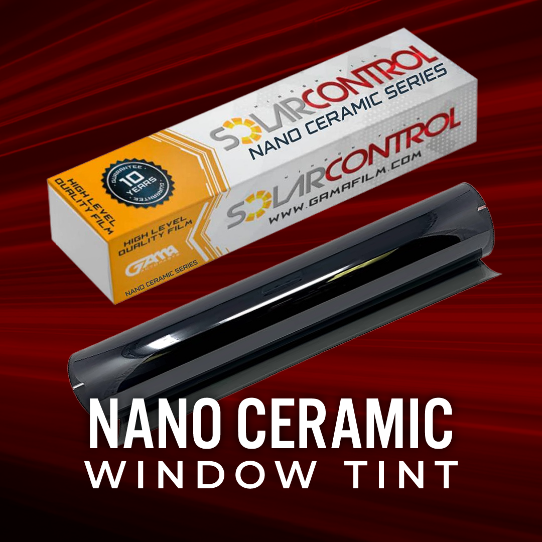 Nano Ceramic Window Tint