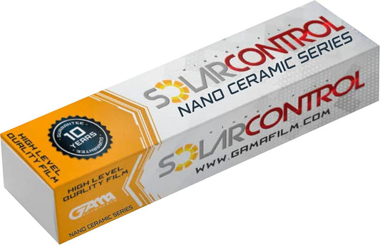 SOLARCONTROL Window Tint Car Film — 40" × 100 FT (Nano Ceramic)