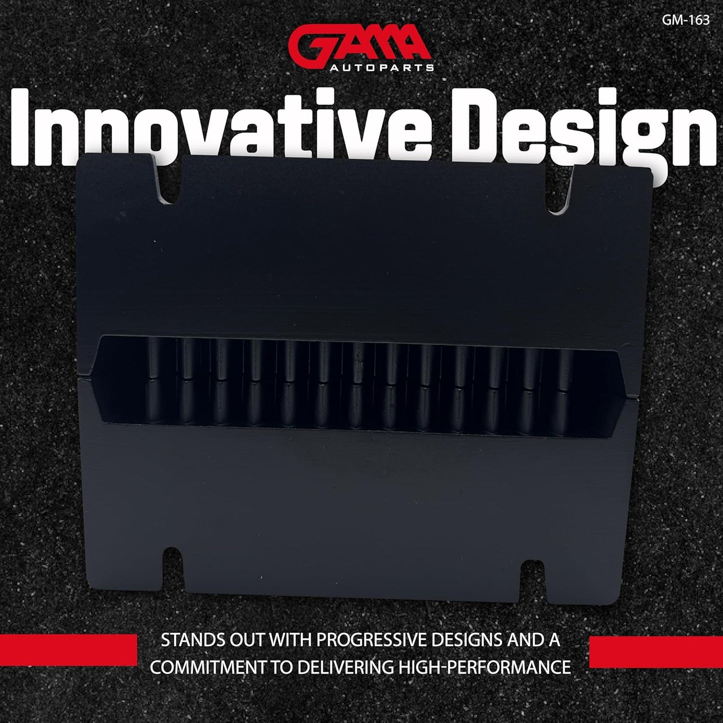 GAMA 2" Throat Aluminum Horn — Bolt‑On, 4‑Bolt Compatible (High‑Performance)