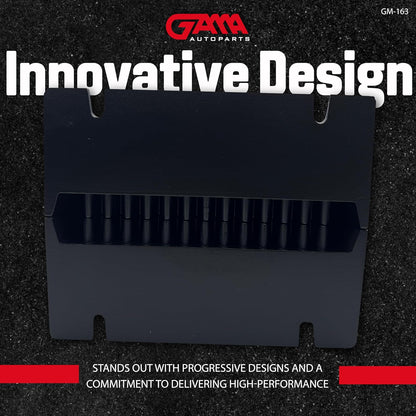GAMA 2" Throat Aluminum Horn — Bolt‑On, 4‑Bolt Compatible (High‑Performance)