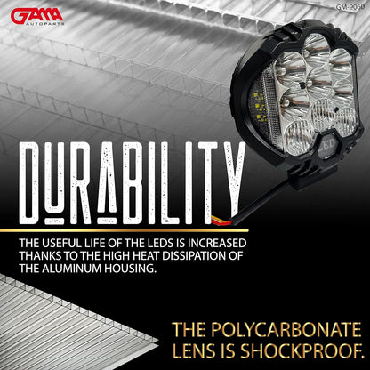 7" LED Light Bar Pods (Spot/Flood Combo)