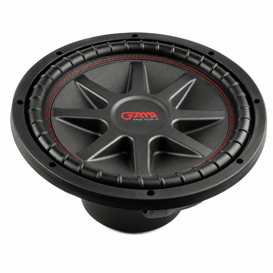 12” Super Subwoofer Dual 4 OHMS – 1000W Max / 400W RMS