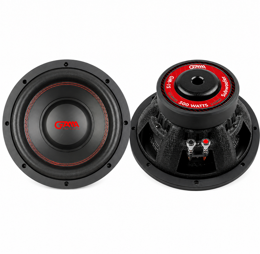 12" Super Subwoofer –Single 4 OHMS 250W RMS/500W MAX