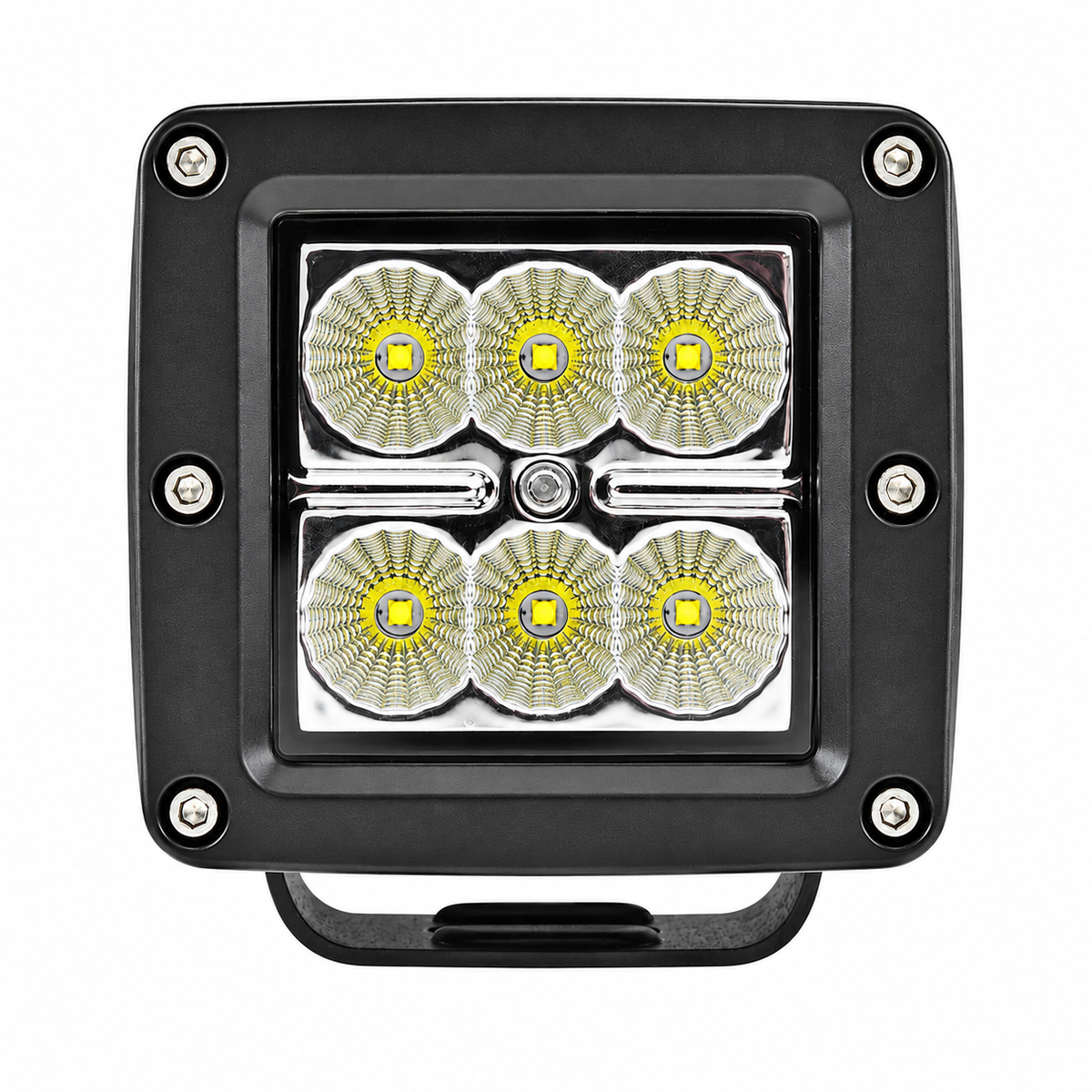 4" LED Work Light 24W Spot Beam (Pair)