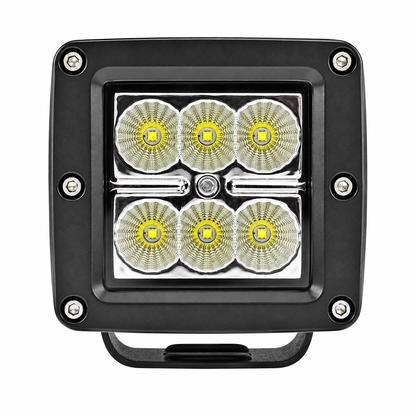 4" LED Work Light 24W Spot Beam (Pair)