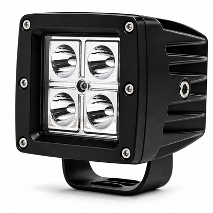 4" LED Work Light 16W 4D Reflector (Pair)