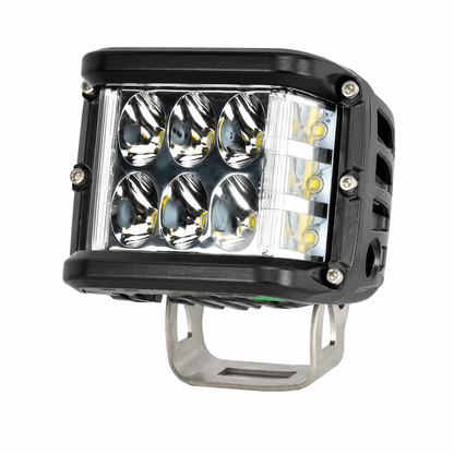4" Dual Side Shooter LED Work Light 36W (Pair)