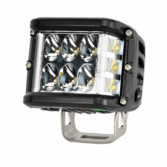 4" Dual Side Shooter LED Work Light 36W (Pair)