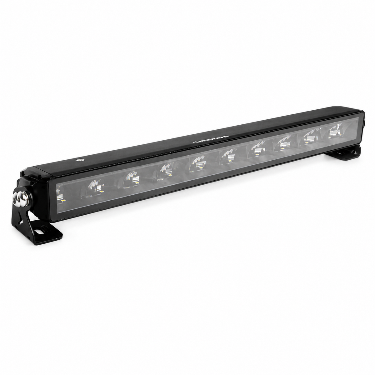 LED Light Bar 21.5" | 100W | Blacked-Out Design with Position Light | Screwless Frame | 10+24PCS HGL SMD Pattern Lumen LED