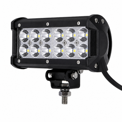 7" Dual Row LED Light Bar – 36W CREE LED