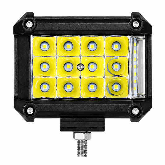 4" LED Light Bar 18W 1260LM (Pair)