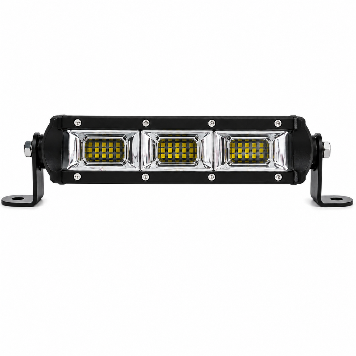 7" LED Light Bar 30W - 18PC ETI LED
