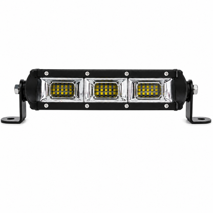 7" LED Light Bar 30W - 18PC ETI LED