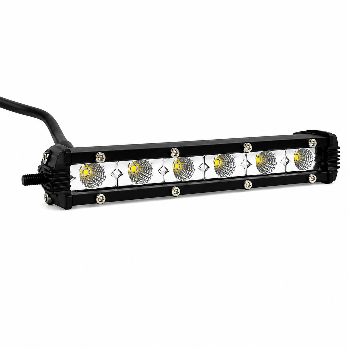 7" LED Light Bar- CREE LED 18W Spot Beam Pattern
