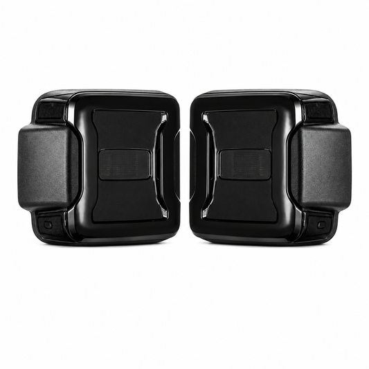 LED Tail Lights – Brake / Reverse / Turn Signal for Jeep Wrangler (2018–2021) (Pair)