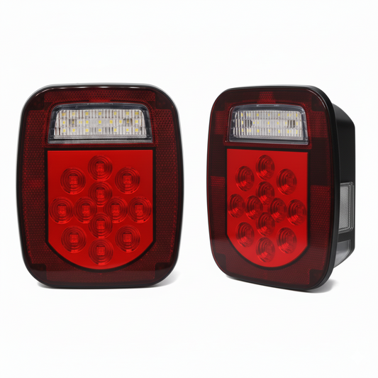 19‑LED Tail/Brake/Reverse – Universal