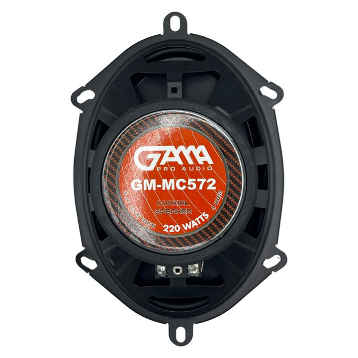 GAMA Pro Audio 5x7/6x8 2‑Way Coaxial Car Speakers — 200W Max (Pair)