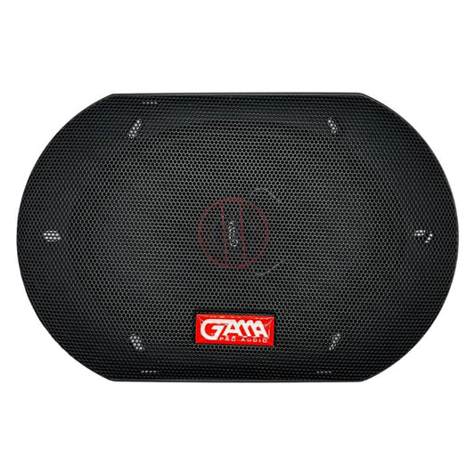 GAMA Pro Audio 5x7/6x8 2‑Way Coaxial Car Speakers — 200W Max (Pair)