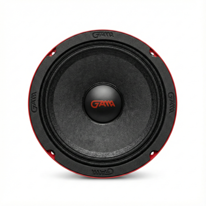 6.5" High-Performance Midrange Speaker, Slim Basket – 400W Max, 200W RMS, 1.5" High-Temperature KCCAW Voice Coil