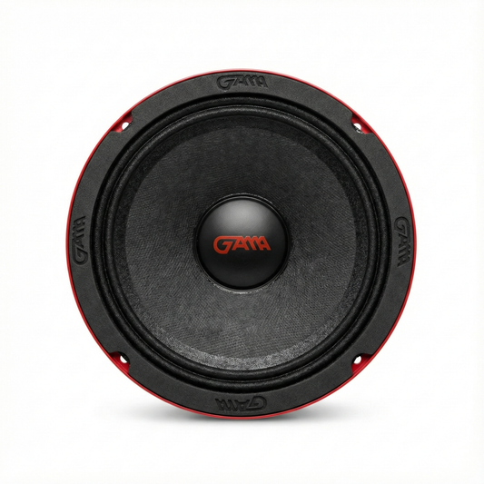 6.5" High-Performance Midrange Speaker, Slim Basket – 400W Max, 200W RMS, 1.5" High-Temperature KCCAW Voice Coil
