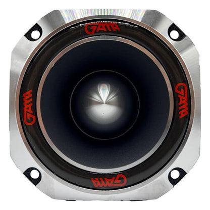 GAMA 4" Titanium Bullet Super Tweeter — 500W Max / 250W RMS, 4Ω