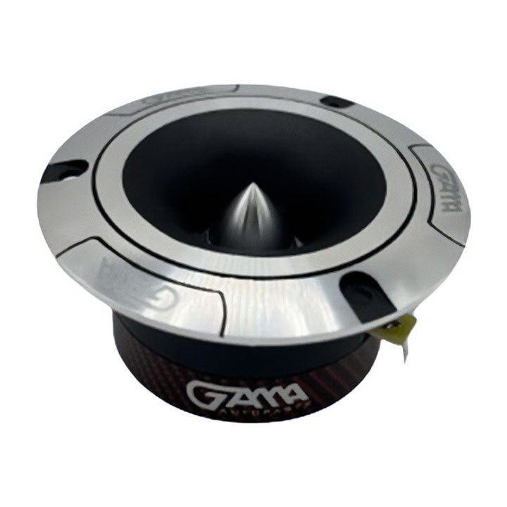 GAMA 3" Super Bullet Tweeter (Silver) — Built‑in Crossover, 4Ω