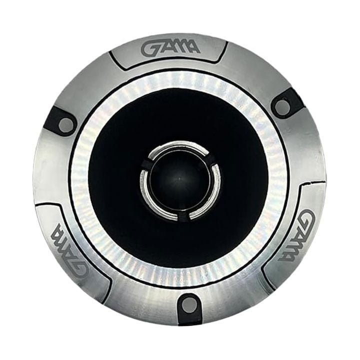 GAMA 3" Super Bullet Tweeter (Silver) — Built‑in Crossover, 4Ω