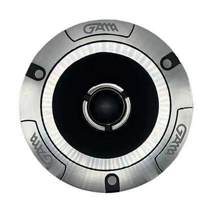 GAMA 3" Super Bullet Tweeter (Silver) — Built‑in Crossover, 4Ω