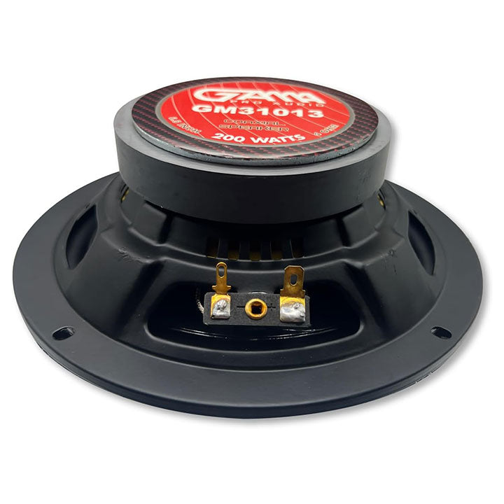 GAMA 6.5" 2‑Way Coaxial Car Speakers — IMPP Cone, 12 oz Magnet (Pair)