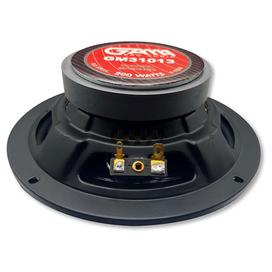 GAMA 6.5" 2‑Way Coaxial Car Speakers — IMPP Cone, 12 oz Magnet (Pair)