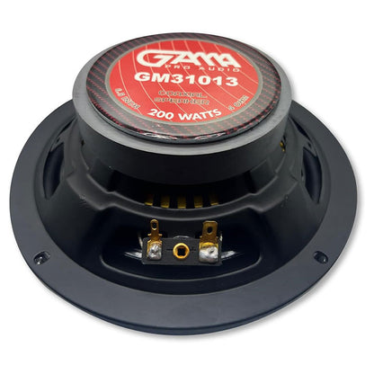 GAMA 6.5" 2‑Way Coaxial Car Speakers — IMPP Cone, 12 oz Magnet (Pair)