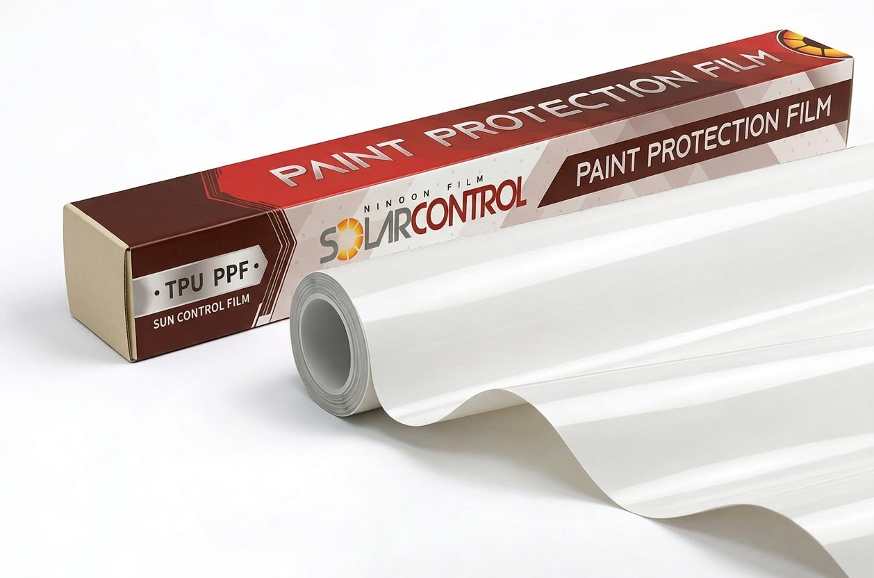 Ultra-Shield Clear Paint Protection Film (PPF) – 6.5 MM TPU  60"X 50FT Roll