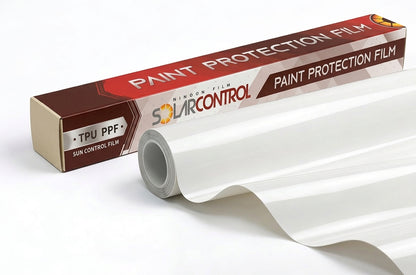 Ultra-Shield Clear Paint Protection Film (PPF) – 6.5 MM TPU  60"X 50FT Roll