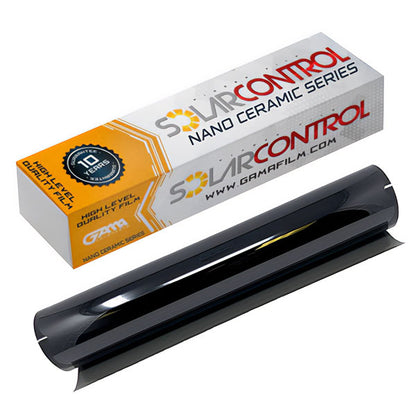 SOLARCONTROL Residential Window Tint Film — 60" × 100 FT (Nano Ceramic)