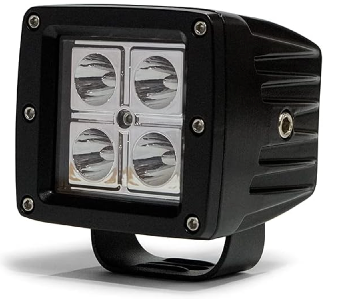 4" LED Work Light 16W 4D Reflector (Pair)