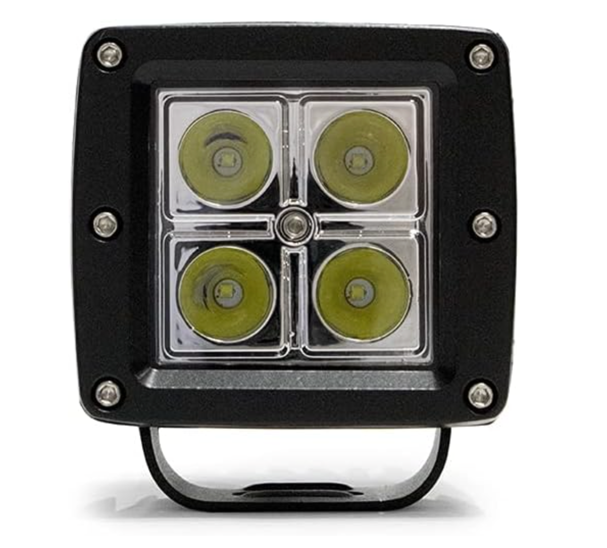 4" LED Work Light 16W 4D Reflector (Pair)
