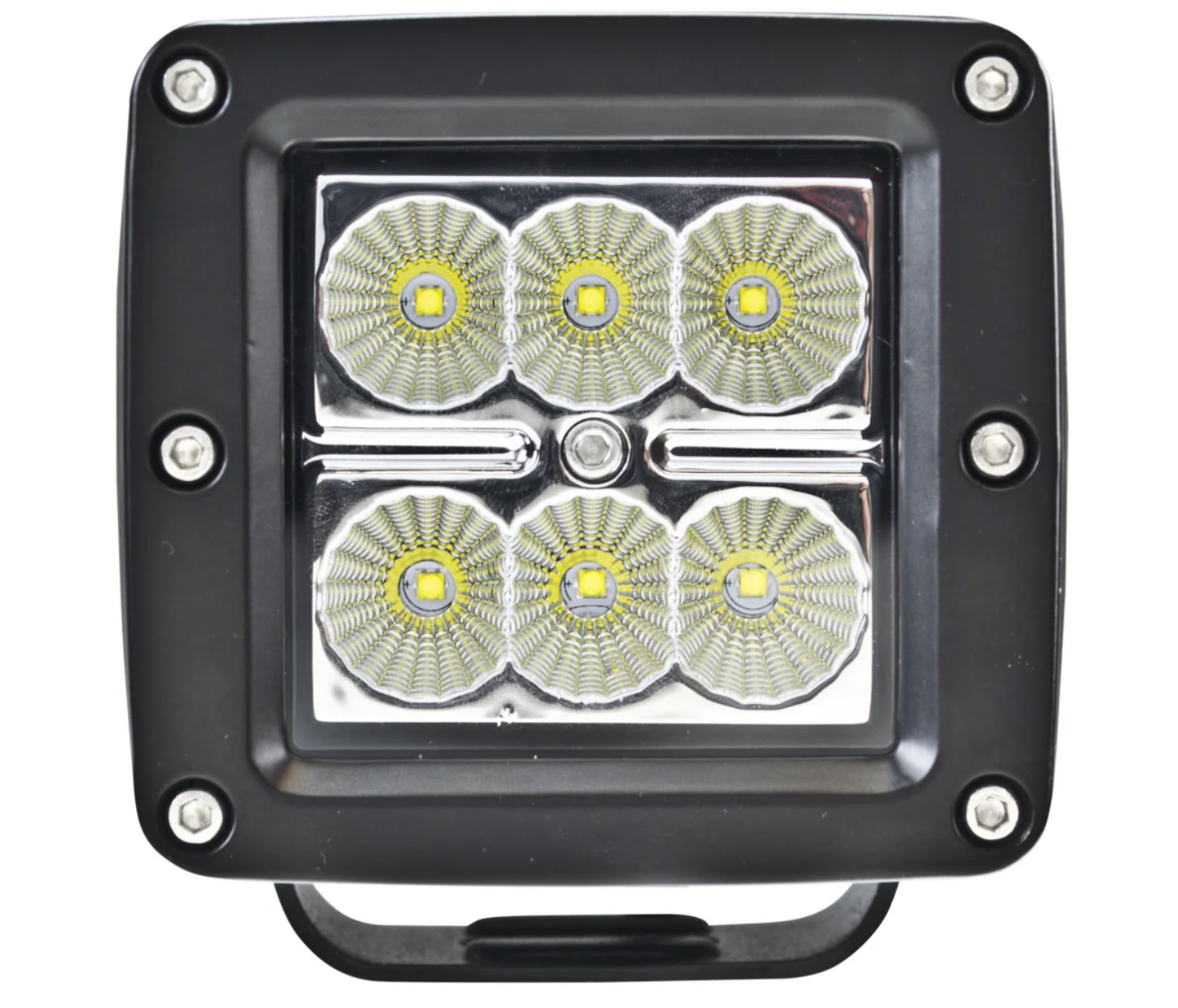4" LED Work Light 24W Spot Beam (Pair)