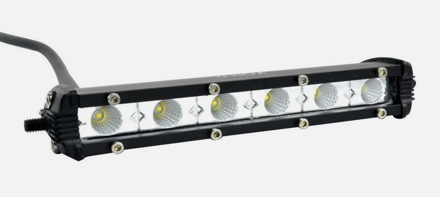 7" LED Light Bar- CREE LED 18W Spot Beam Pattern