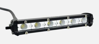 7" LED Light Bar- CREE LED 18W Spot Beam Pattern