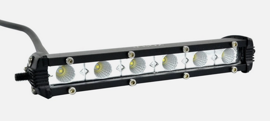 7" LED Light Bar- CREE LED 18W Spot Beam Pattern