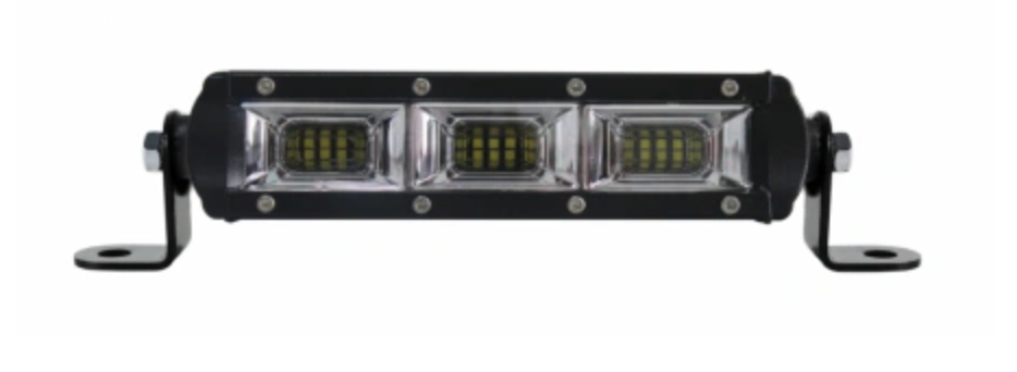 7" LED Light Bar 30W - 18PC ETI LED