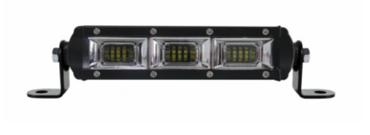 7" LED Light Bar 30W - 18PC ETI LED