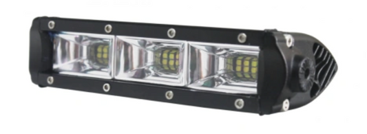 7" LED Light Bar 30W - 18PC ETI LED