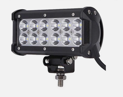 7" Dual Row LED Light Bar – 36W CREE LED